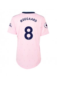 Fotbalové Dres Arsenal Martin Odegaard #8 Dámské Třetí Oblečení 2022-23 Krátký Rukáv